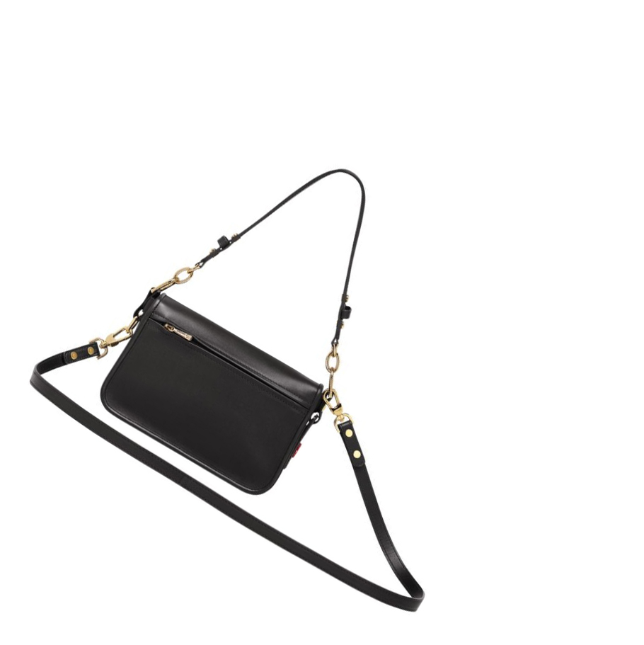 Longchamp Mademoiselle XS Crossbodytassen Dames Zwart | NL-TP20783