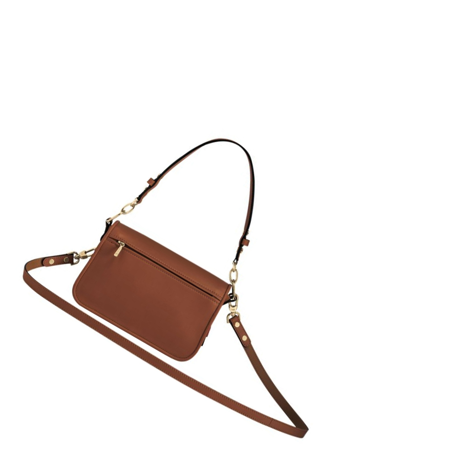Longchamp Mademoiselle XS Crossbodytassen Dames Bruin | NL-ZF52736
