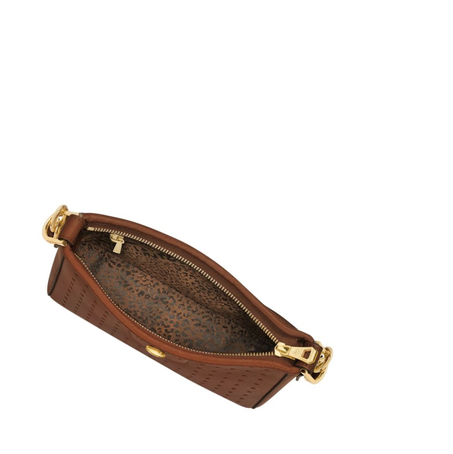 Longchamp Mademoiselle Zak Dames Bruin | NL-VX34762