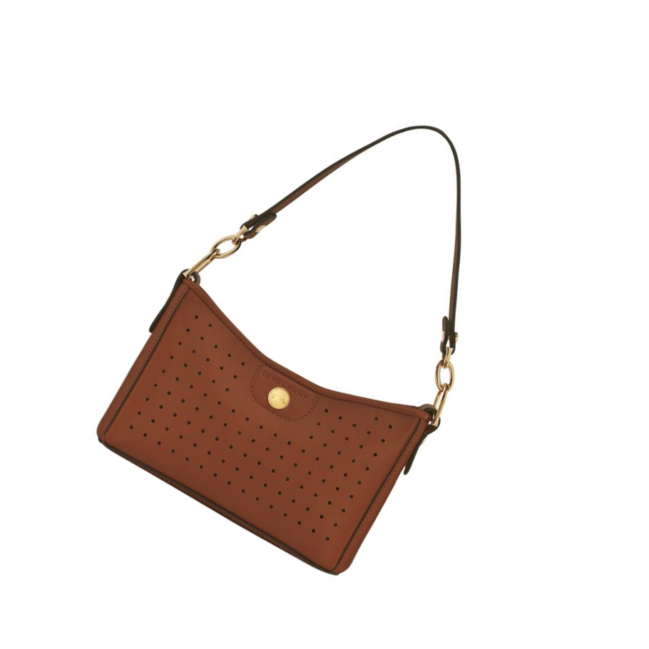 Longchamp Mademoiselle Zak Dames Bruin | NL-VX34762