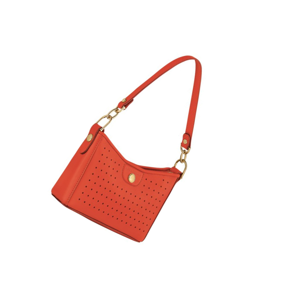Longchamp Mademoiselle Zak Dames Oranje | NL-IU58427