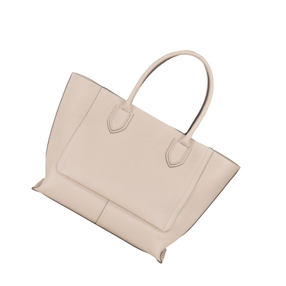 Longchamp Mailbox L Handtas Dames Beige | NL-CF75092