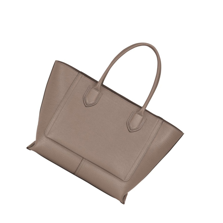 Longchamp Mailbox L Handtas Dames Bruin | NL-IF82634