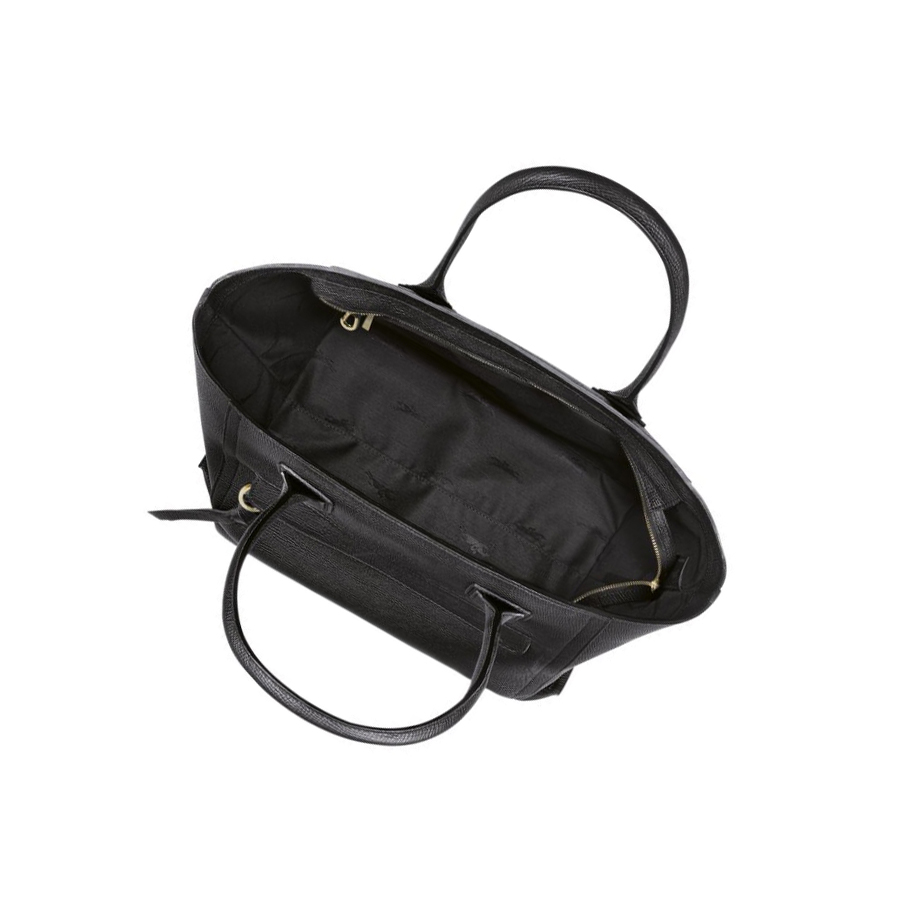 Longchamp Mailbox L Handtas Dames Zwart | NL-TQ15396