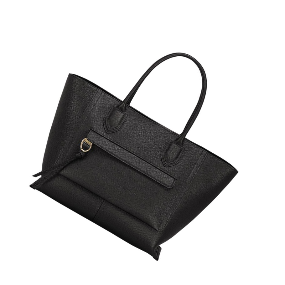 Longchamp Mailbox L Handtas Dames Zwart | NL-TQ15396