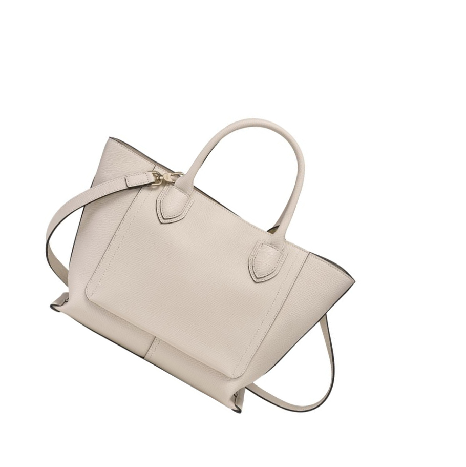 Longchamp Mailbox M Handtas Dames Beige | NL-GV27065