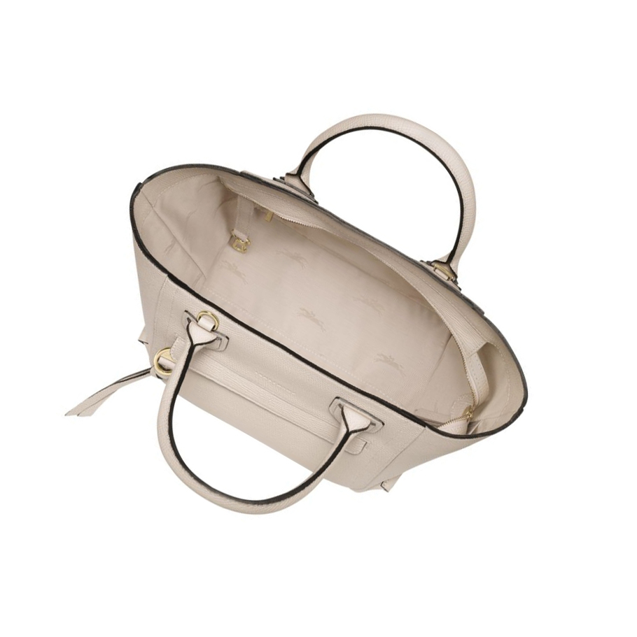 Longchamp Mailbox M Handtas Dames Beige | NL-GV27065