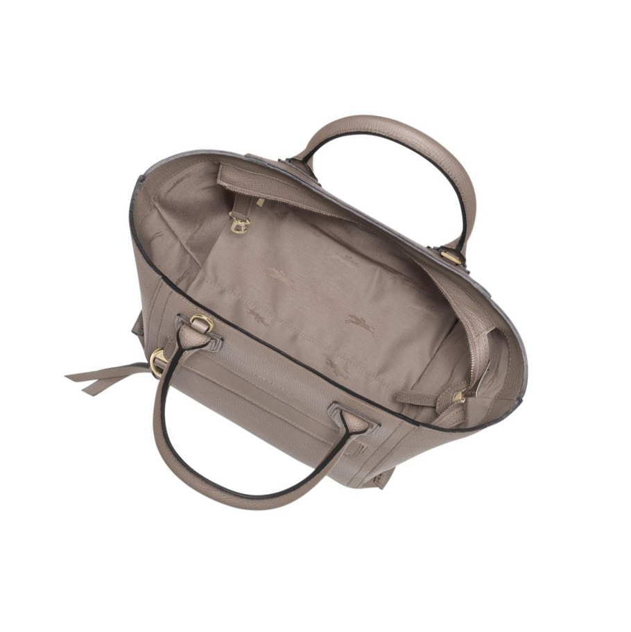 Longchamp Mailbox M Handtas Dames Bruin | NL-PQ05964