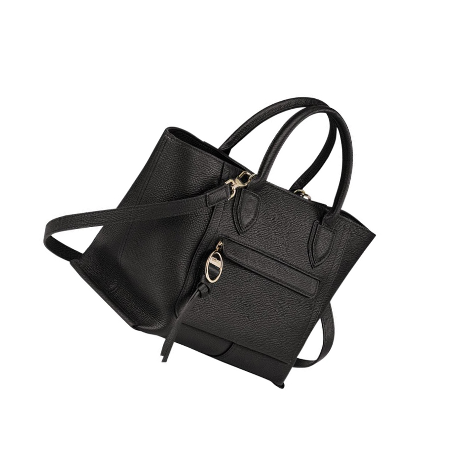 Longchamp Mailbox M Handtas Dames Zwart | NL-ME05671