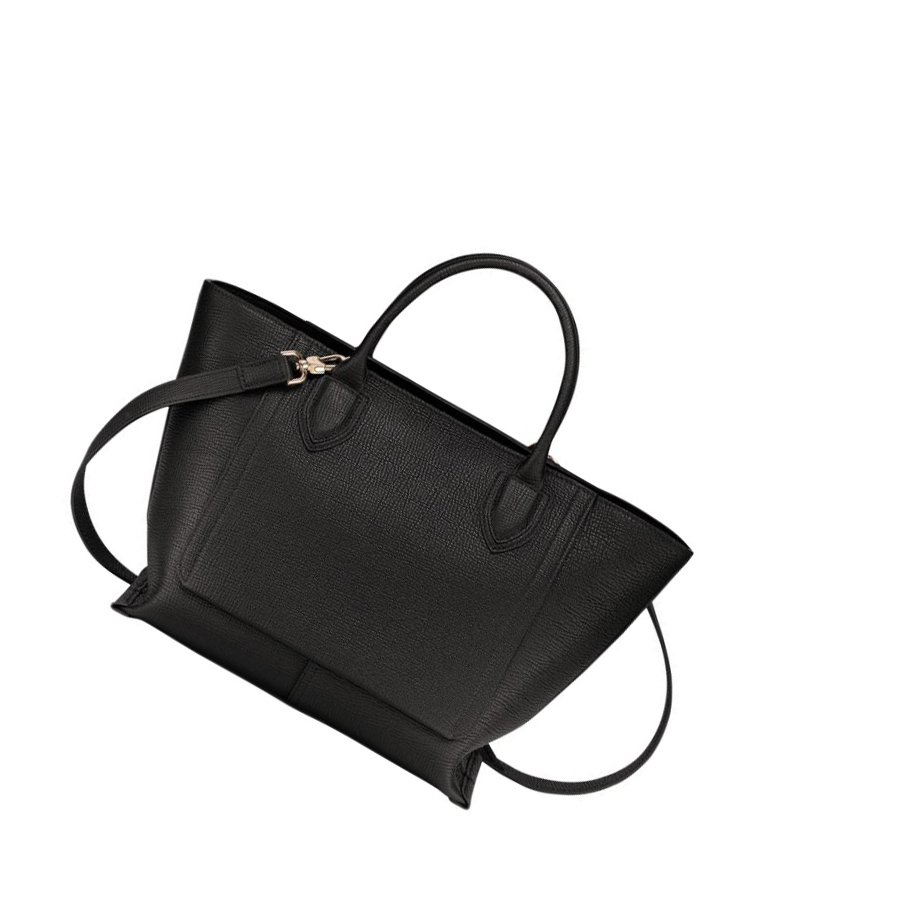 Longchamp Mailbox M Handtas Dames Zwart | NL-ME05671