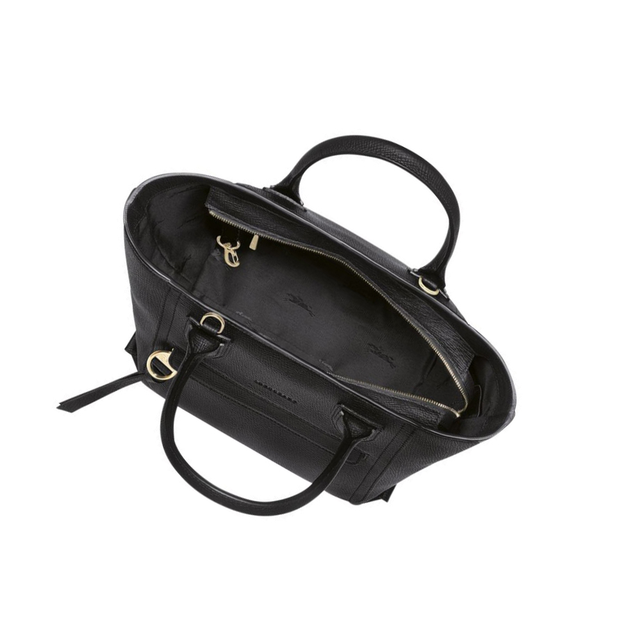 Longchamp Mailbox M Handtas Dames Zwart | NL-ME05671