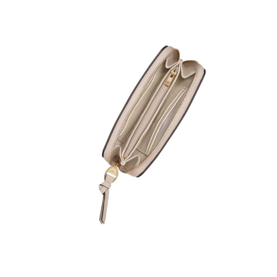 Longchamp Mailbox Portefeuille Dames Beige | NL-LK08725