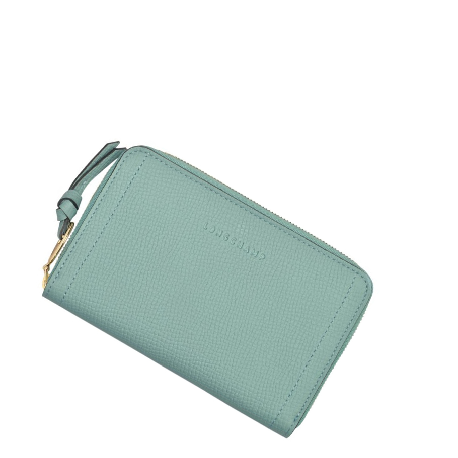 Longchamp Mailbox Portefeuille Dames Blauw | NL-XR94301
