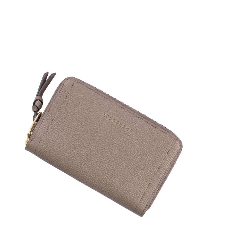 Longchamp Mailbox Portefeuille Dames Bruin | NL-YU56934