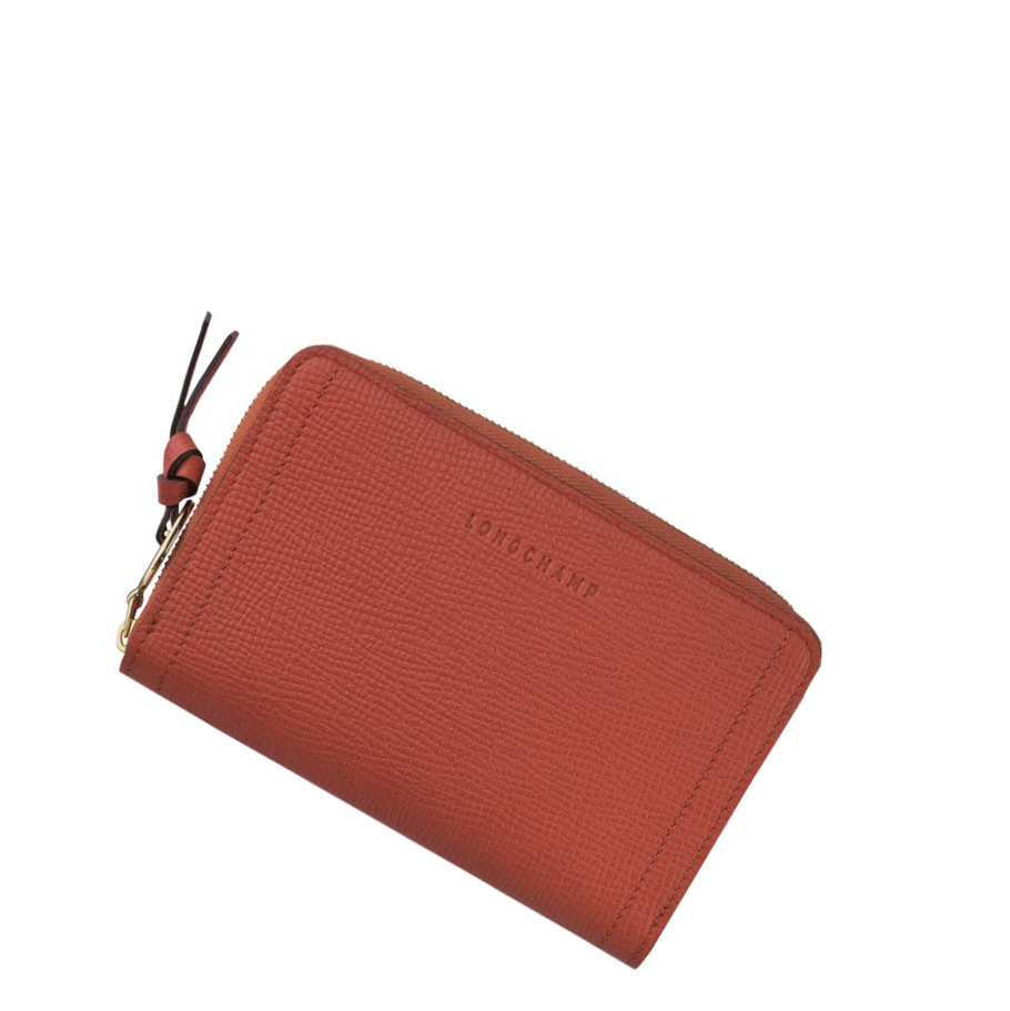 Longchamp Mailbox Portefeuille Dames Oranje | NL-MH06835