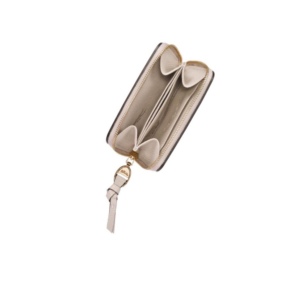 Longchamp Mailbox Portemonnee Dames Beige | NL-LX62709