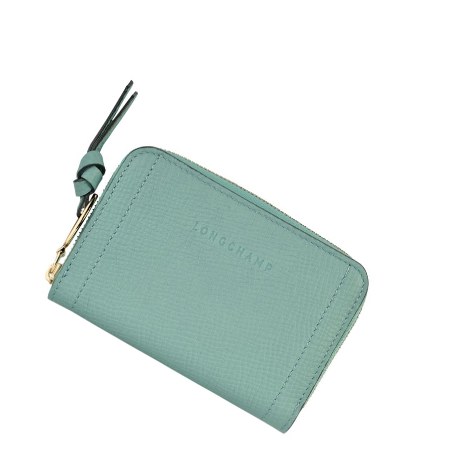 Longchamp Mailbox Portemonnee Dames Blauw | NL-NP03291