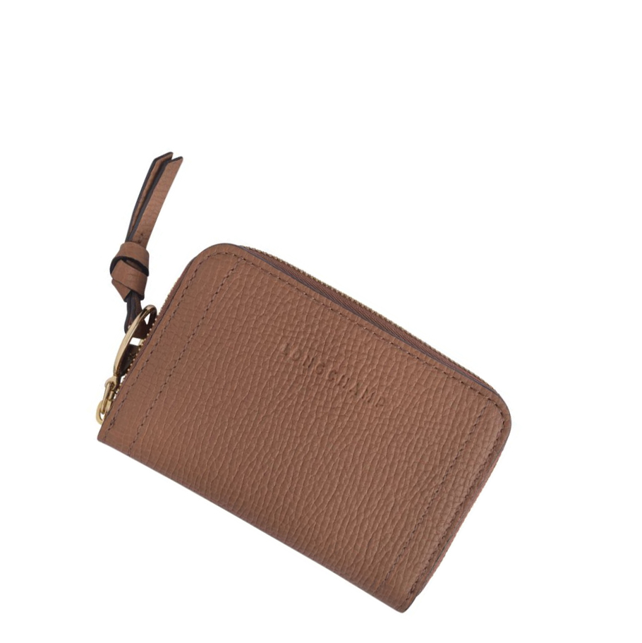 Longchamp Mailbox Portemonnee Dames Bruin | NL-RQ83240