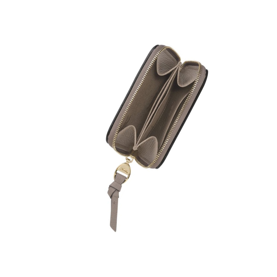 Longchamp Mailbox Portemonnee Dames Bruin | NL-RS90581