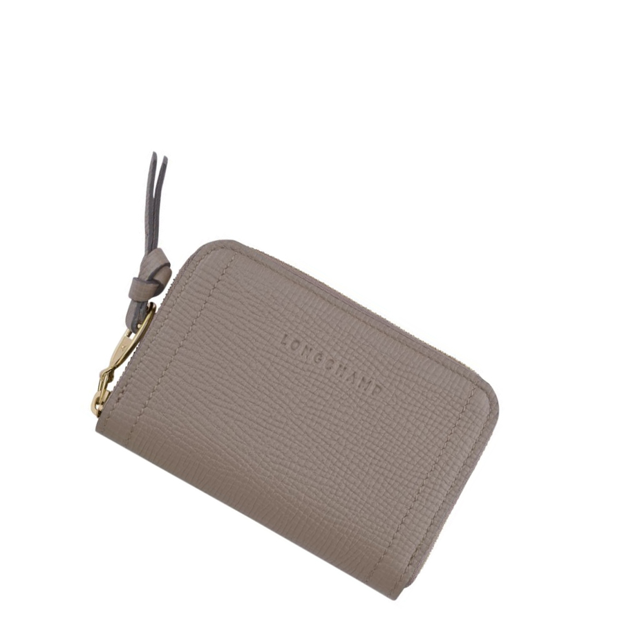 Longchamp Mailbox Portemonnee Dames Bruin | NL-RS90581