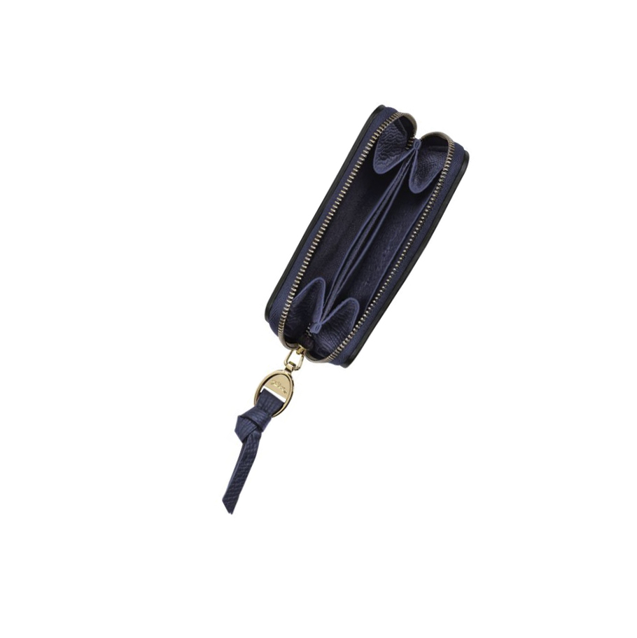 Longchamp Mailbox Portemonnee Dames Donkerblauw | NL-KB26035