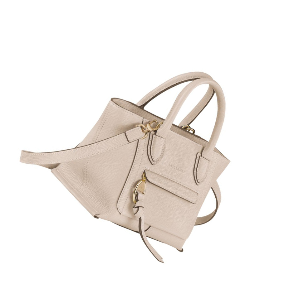 Longchamp Mailbox S Handtas Dames Beige | NL-NV23495
