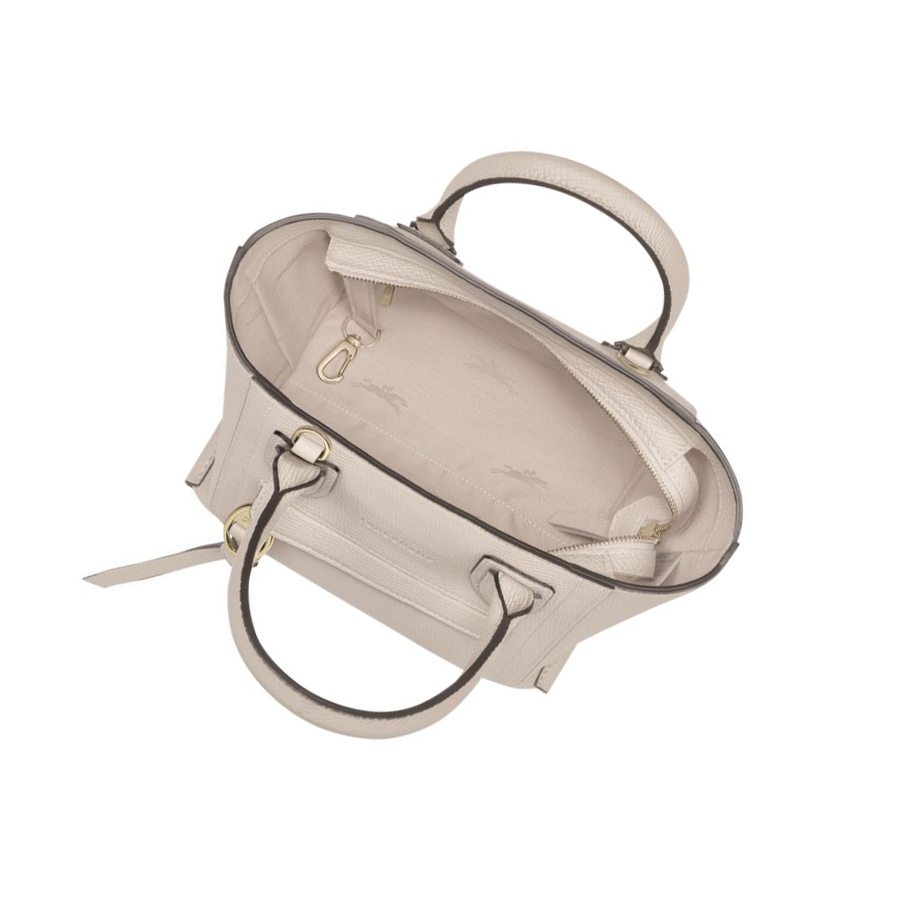 Longchamp Mailbox S Handtas Dames Beige | NL-NV23495