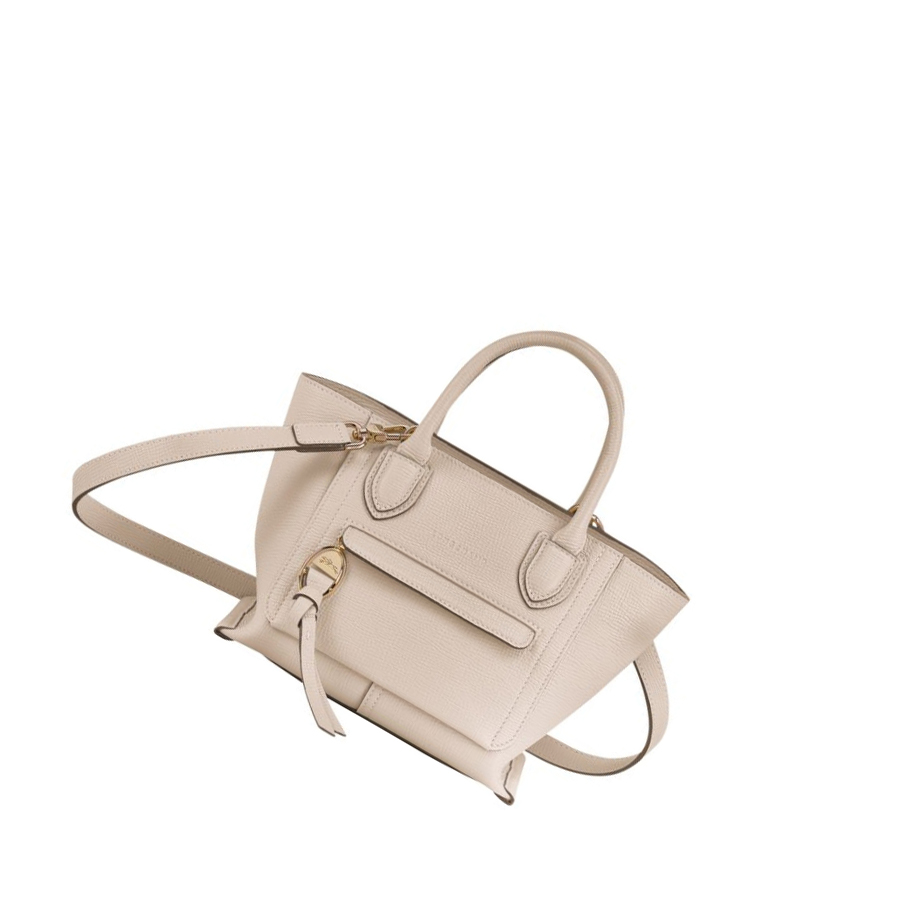 Longchamp Mailbox S Handtas Dames Beige | NL-NV23495