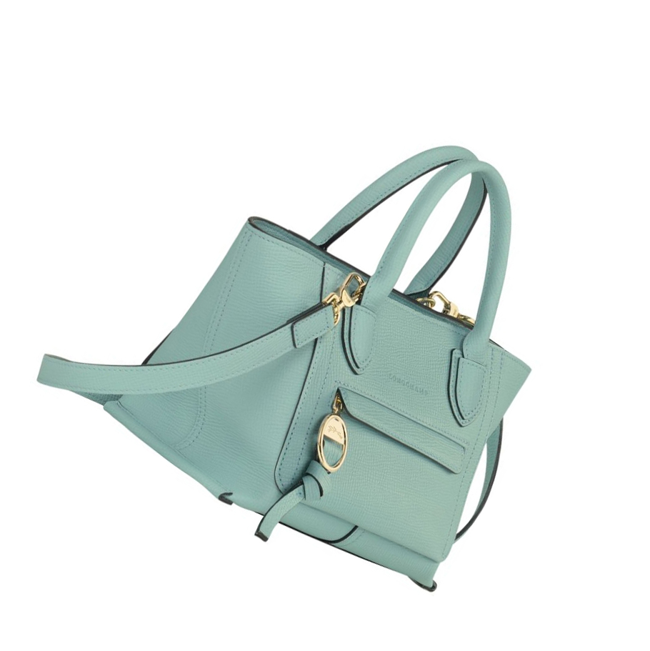 Longchamp Mailbox S Handtas Dames Blauw | NL-EN94615