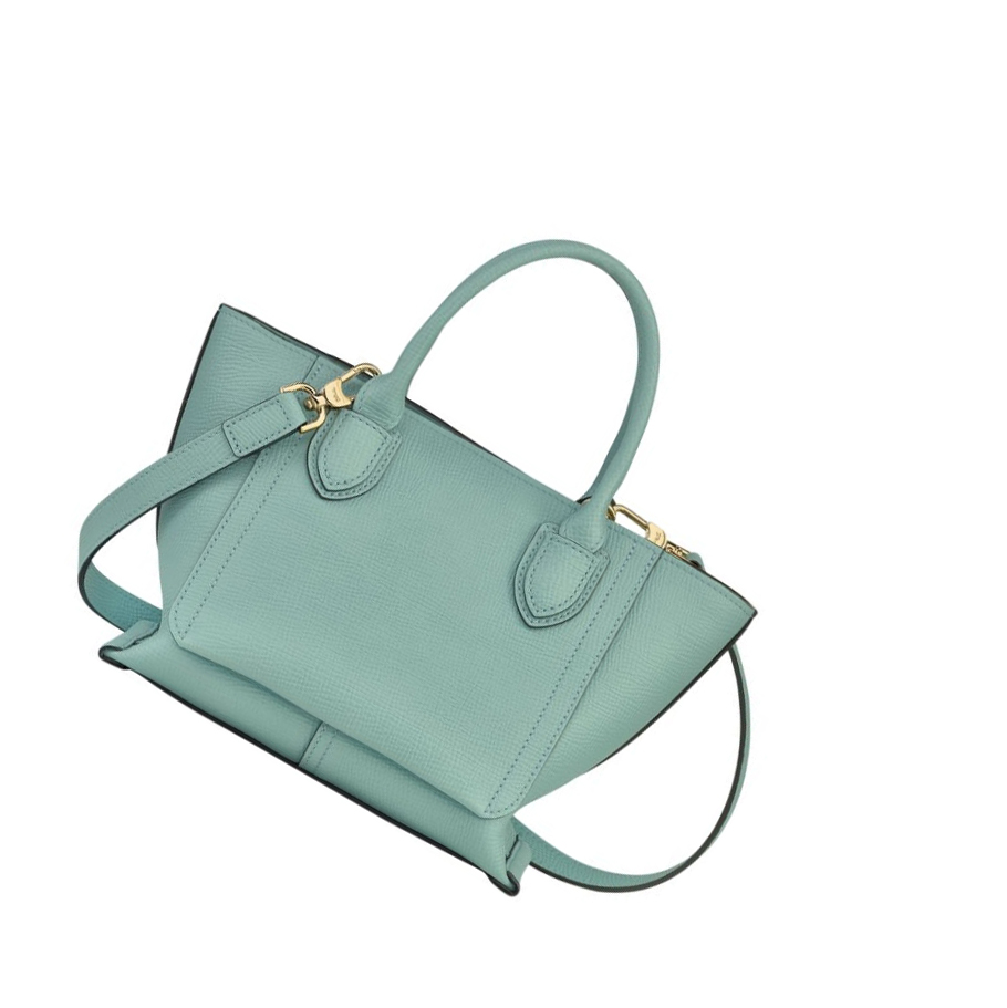 Longchamp Mailbox S Handtas Dames Blauw | NL-EN94615