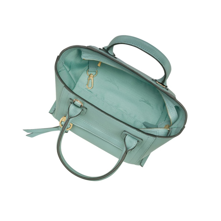 Longchamp Mailbox S Handtas Dames Blauw | NL-EN94615