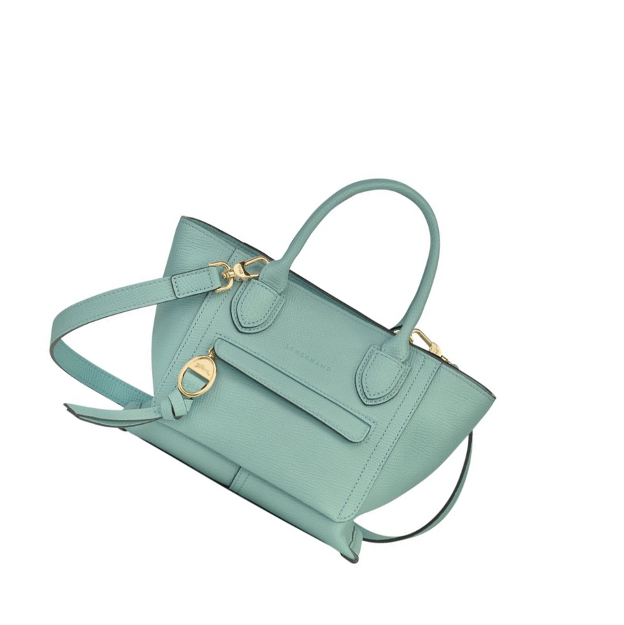 Longchamp Mailbox S Handtas Dames Blauw | NL-EN94615