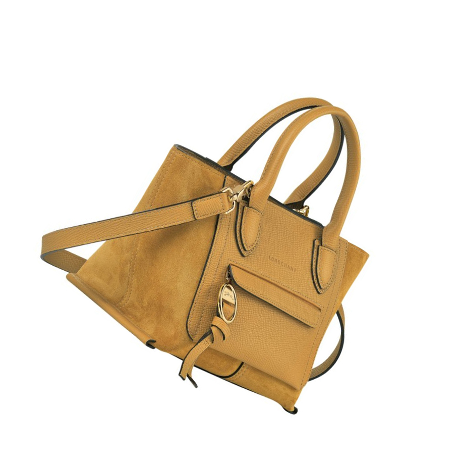 Longchamp Mailbox S Handtas Dames Bruin | NL-HI82495