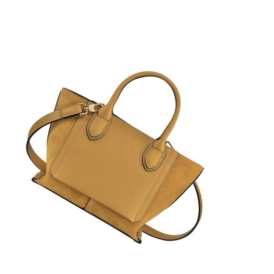Longchamp Mailbox S Handtas Dames Bruin | NL-HI82495