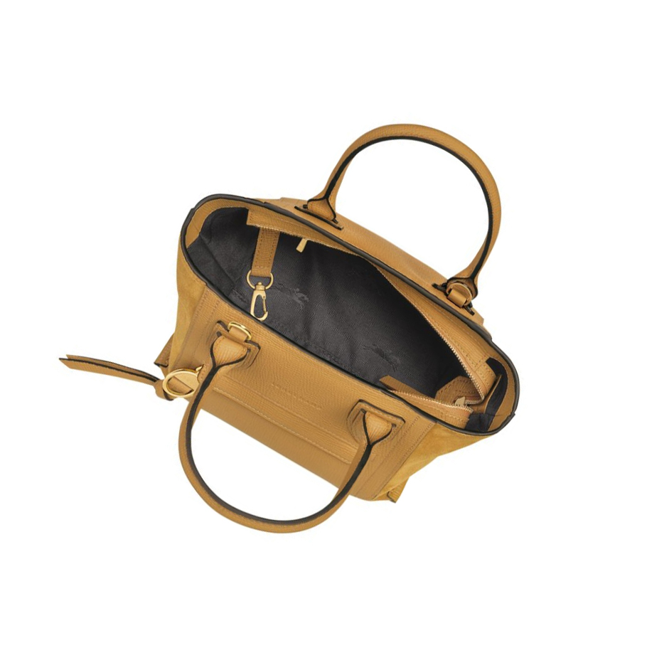 Longchamp Mailbox S Handtas Dames Bruin | NL-HI82495