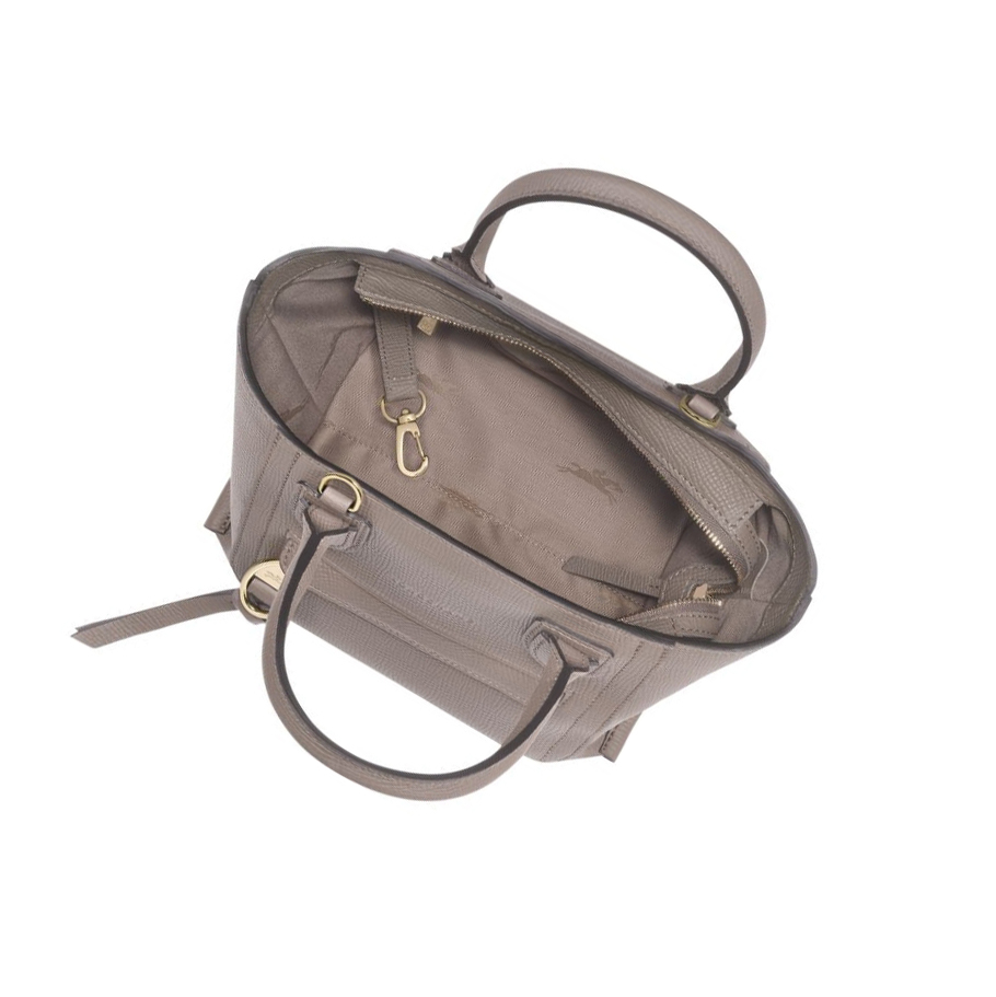 Longchamp Mailbox S Handtas Dames Bruin | NL-QC09423
