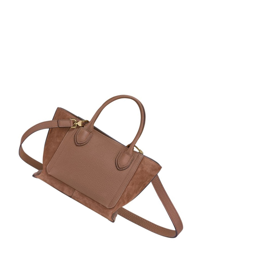 Longchamp Mailbox S Handtas Dames Bruin | NL-RL31427