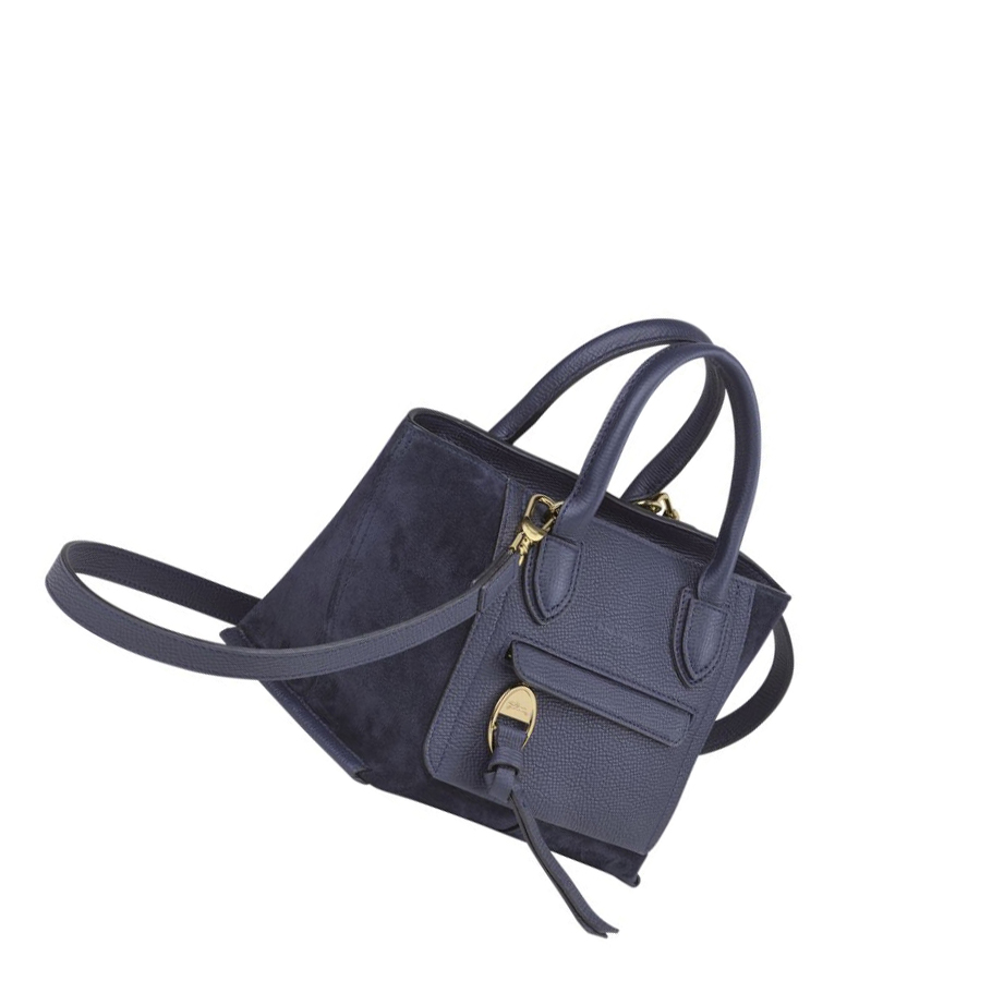 Longchamp Mailbox S Handtas Dames Donkerblauw | NL-VJ25469