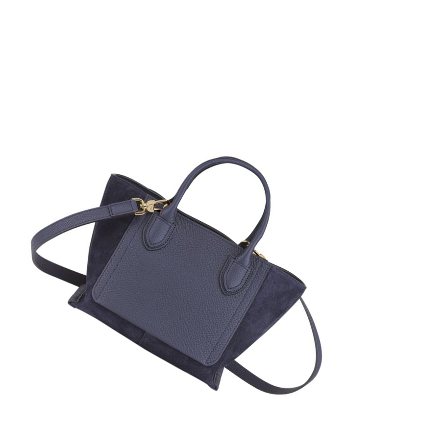 Longchamp Mailbox S Handtas Dames Donkerblauw | NL-VJ25469