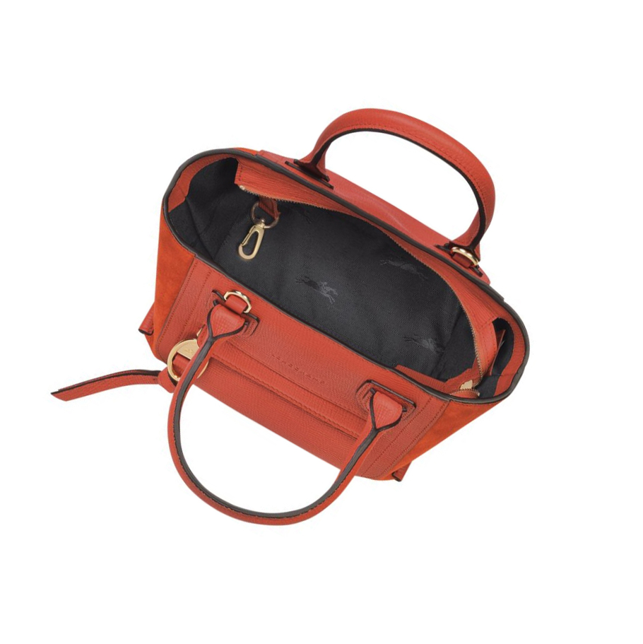 Longchamp Mailbox S Handtas Dames Oranje | NL-UP06572