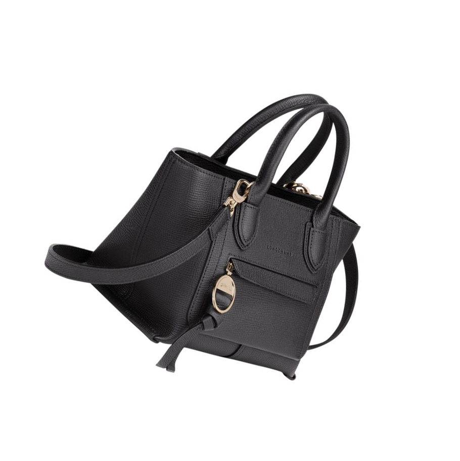 Longchamp Mailbox S Handtas Dames Zwart | NL-TN94810