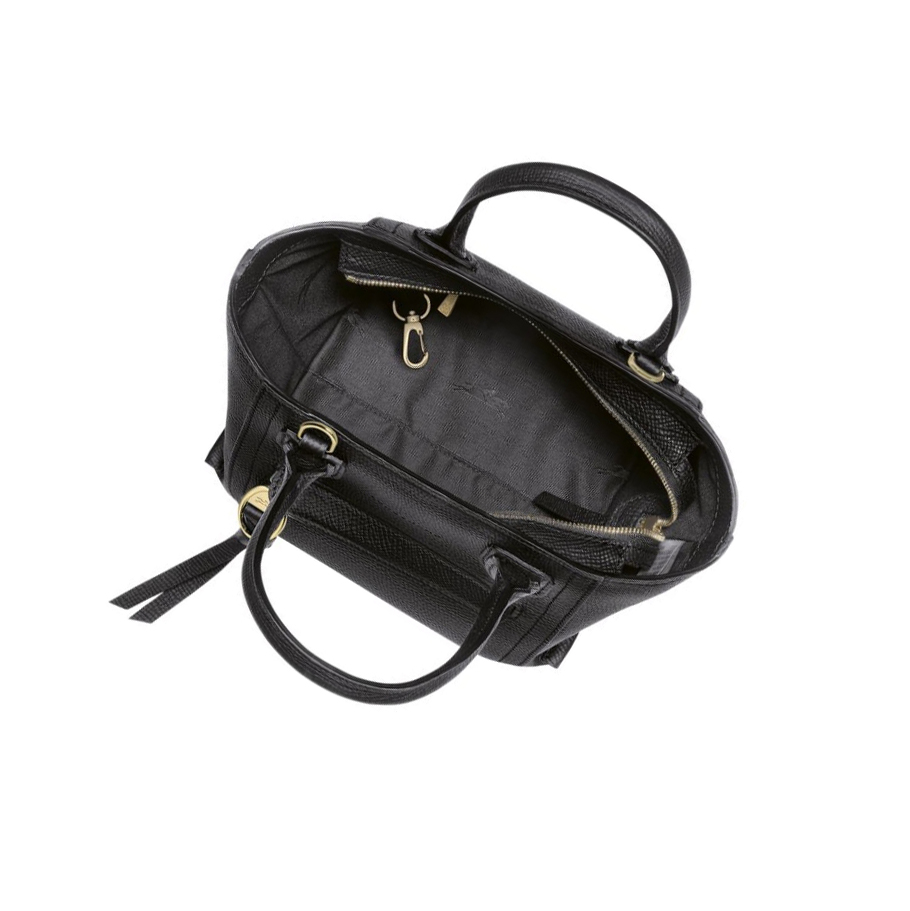 Longchamp Mailbox S Handtas Dames Zwart | NL-TN94810