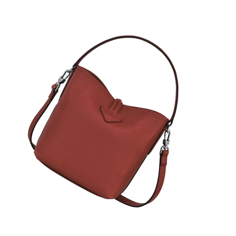Longchamp Roseau Essential S Handtas Dames Bruin | NL-CR72390