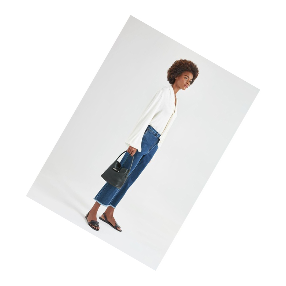 Longchamp Roseau Essential S Handtas Dames Grijs | NL-JR15408