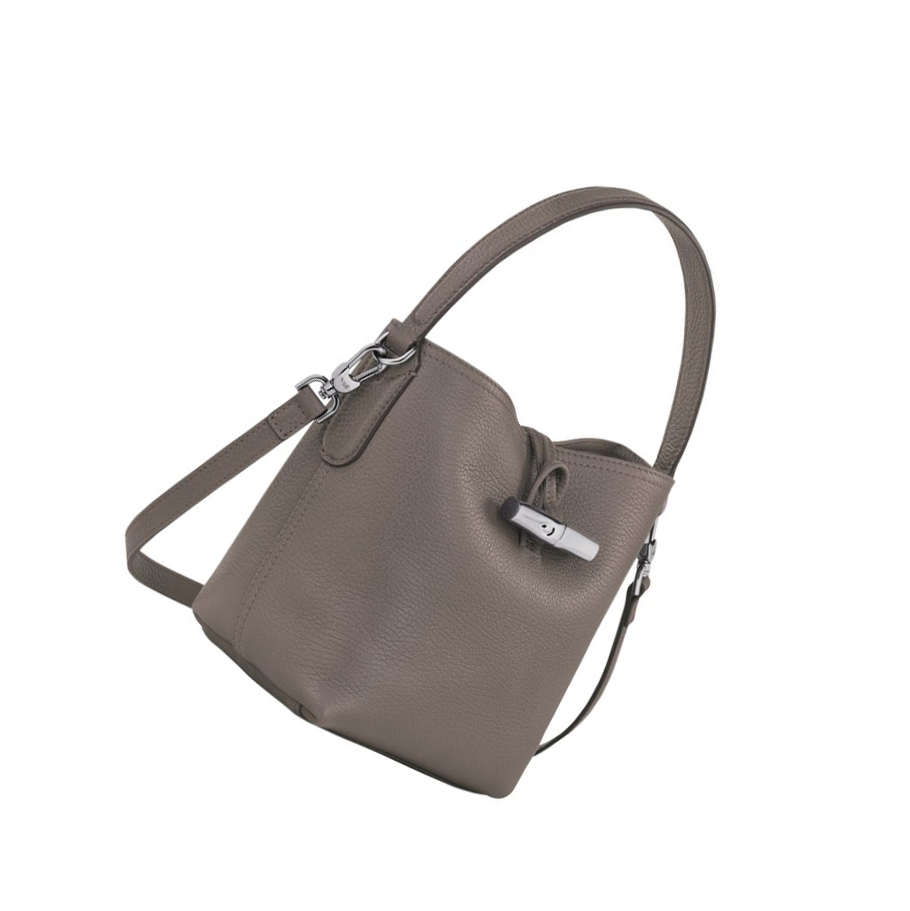 Longchamp Roseau Essential S Handtas Dames Grijs | NL-JR15408