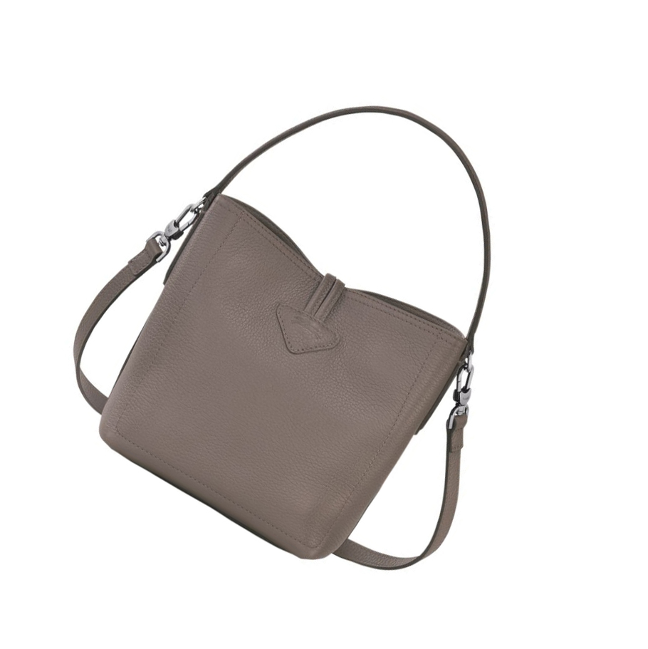 Longchamp Roseau Essential S Handtas Dames Grijs | NL-JR15408