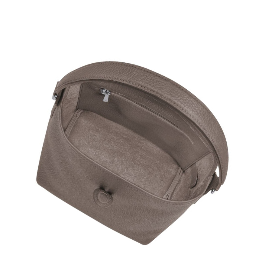 Longchamp Roseau Essential S Handtas Dames Grijs | NL-JR15408