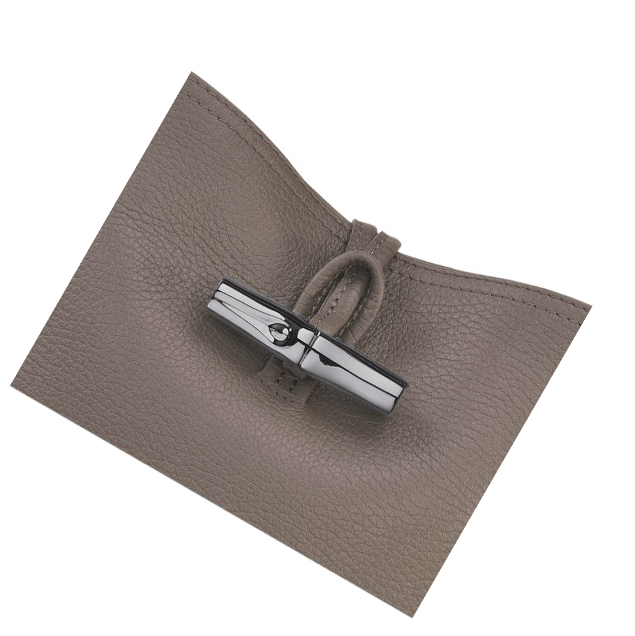Longchamp Roseau Essential S Handtas Dames Grijs | NL-JR15408