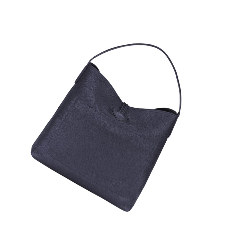 Longchamp Roseau Essential Schoudertassen Dames Donkerblauw | NL-XV34150