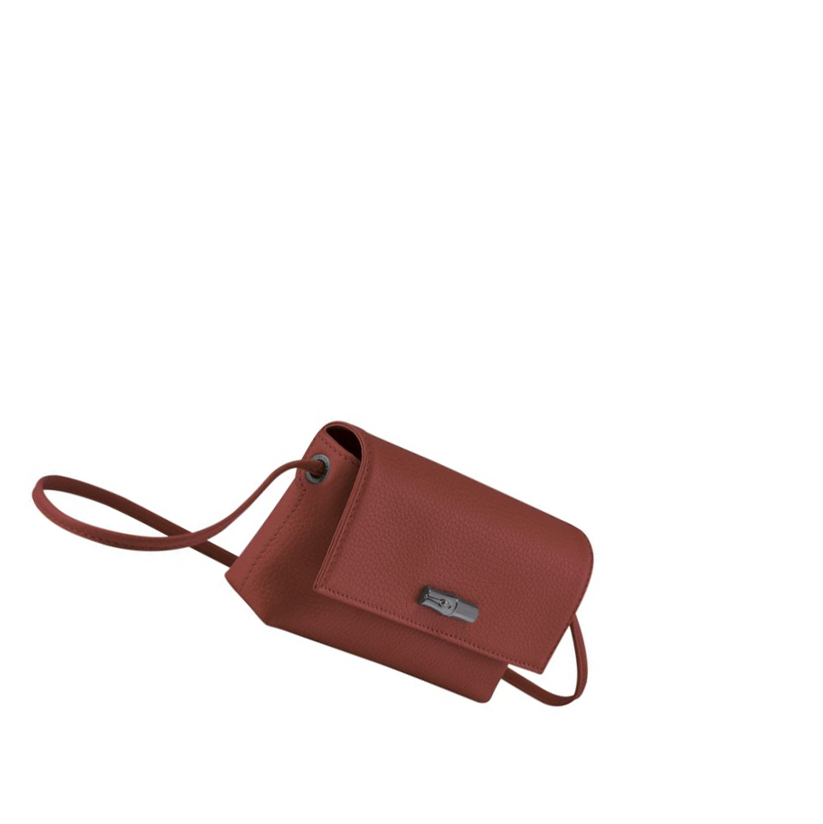 Longchamp Roseau Essential Zak Dames Bruin | NL-SB56874